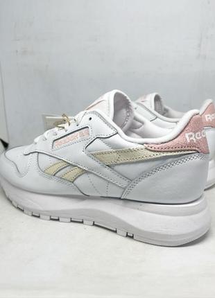 Кроссовки женские ( оригинал) reebok classic leather sp gx86893 фото