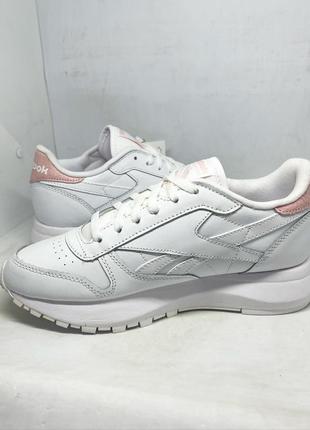 Кроссовки женские ( оригинал) reebok classic leather sp gx86894 фото