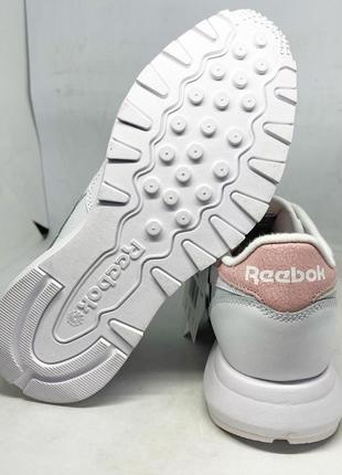 Кроссовки женские ( оригинал) reebok classic leather sp gx86897 фото