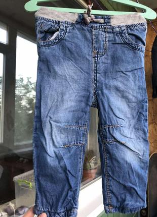 Джинси з підкладкою на хлопчика