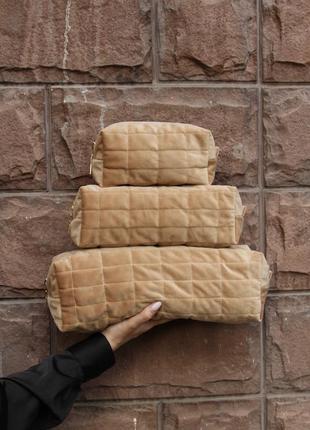 Косметичка из велюра, велюровая косметичка