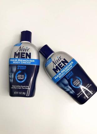 Nair men hair remover body cream
