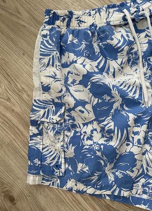 Пляжные мужские шорты cherokee р.l летние для купания4 фото
