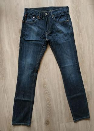 Джинсы levi's 65504 размер 32/34, новые из магазина