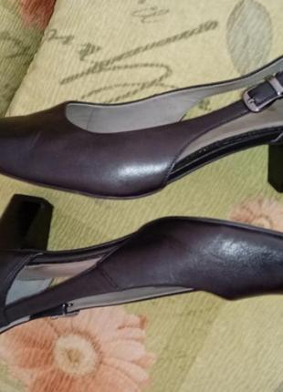 Туфли босоножки р.40-41. аra германия