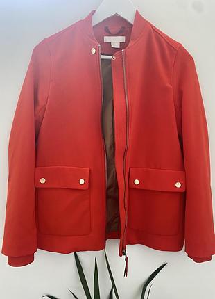 Бомбер h&m
