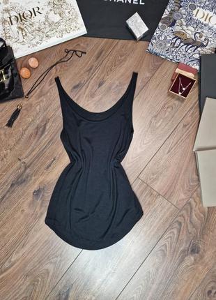 Чёрная майка легкая xs defacto