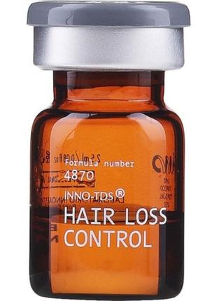Innoaesthetics hair loss control мезококтейль против выпадения волос 2,5 мл