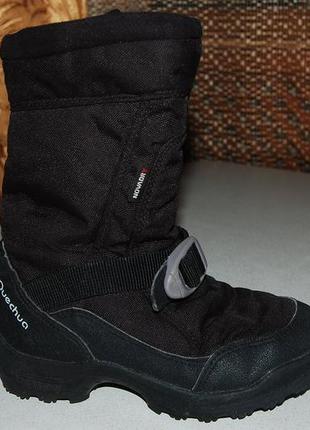 Термо ботинки зима quechua 30 размер