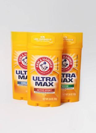 Arm & hammer, дезодорант-антиперспірант без запаху, для чоловіків