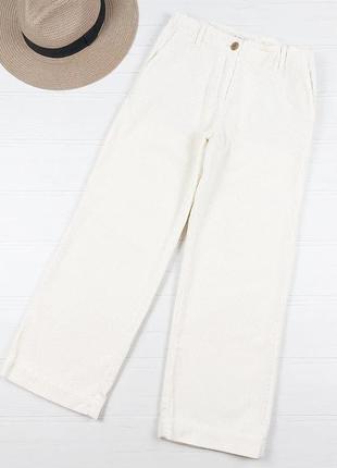 Стильные вельветовые брюки culotte fit от massimo dutti  9-10 лет, 134-140 см.