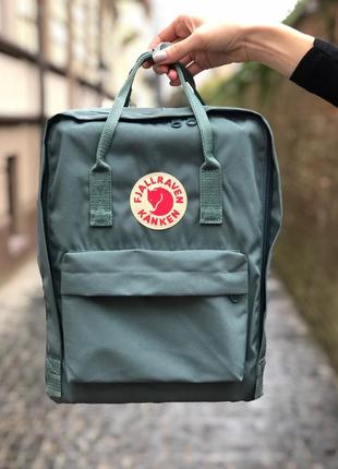 Крутий рюкзак унісекс fjallraven kanken classic