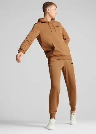 Мужское худи puma essentials small logo men's hoodie новое оригинал из сша4 фото