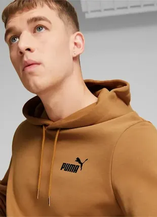 Мужское худи puma essentials small logo men's hoodie новое оригинал из сша3 фото