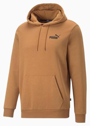 Чоловіче худі puma essentials small logo men's hoodie нове оригінал з сша