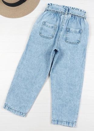 Стильные джинсы от next 4-5 лет, 104-110 см.3 фото