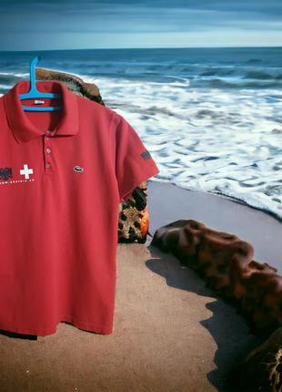 Топовое брендовое поло lacoste
