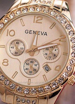 Часы на руку женские geneva gold