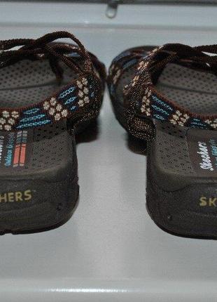 Сандалии босоножки skechers оригинал  38-39 размер-25 см7 фото