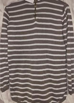 Трикотажний пуловер-сорочка4 фото