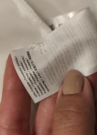 Біла прозора блузка3 фото