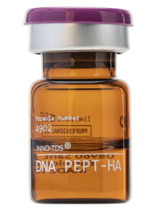 Innoaesthetics dna pept-ha мезококтейль для інтенсивної регенерації шкіри 2,5 мл