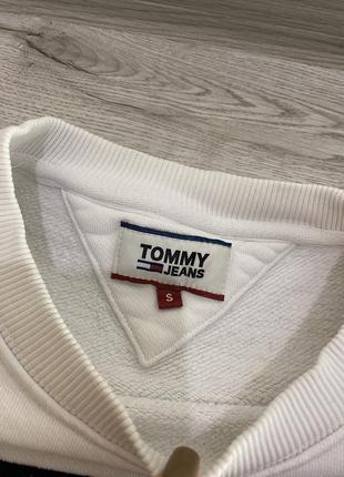 Світшот cleated tommy hilfiger3 фото