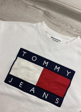 Світшот cleated tommy hilfiger2 фото