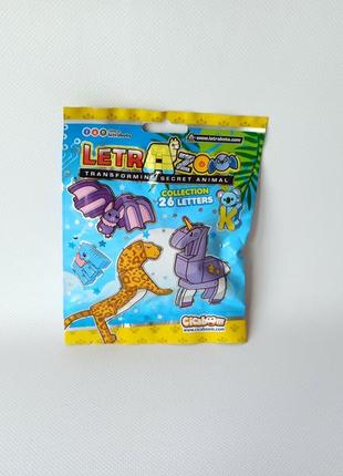 Буквы - животные. английского алфавита. letrazoo. cicaboom.