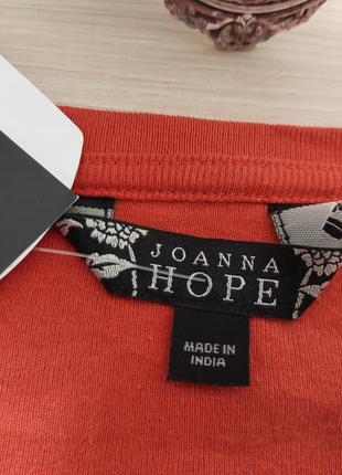 Блуза из 100% коттона joanna hope.4 фото