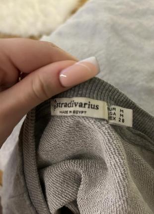 Свитшот с принтом stradivarius3 фото