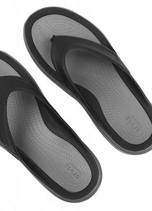 В’єтнамки, шльопанці crocs swiftwater wave flip