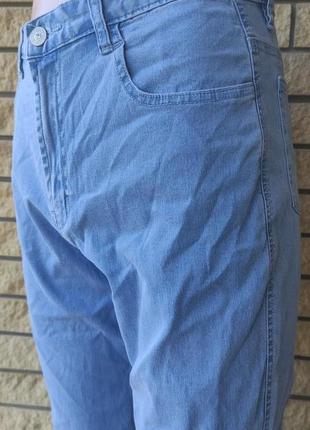 Бриджи, капри женские  джинсовые стрейчевые, есть большие размеры vita flories9 фото