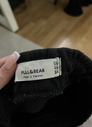 Спортивні штани чорні pull&bear4 фото