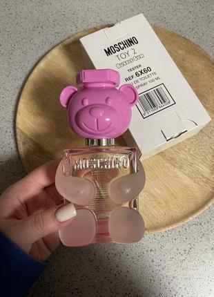 Тестер moschino toy 2 bubble gum 100ml1 фото