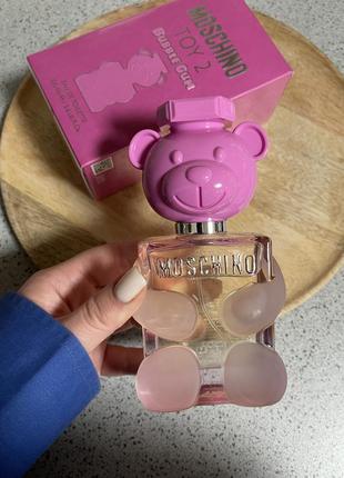 Женский оаэ moschino toy 2 bubble gum 100ml москино бабл гам