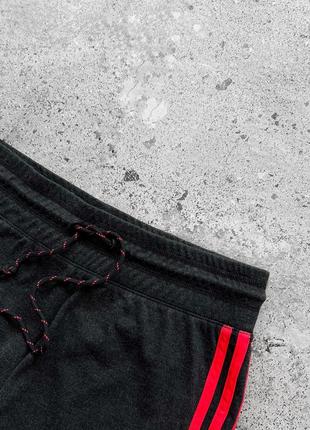 Adidas sport essentials women’s 3-stripes shorts женские шорты2 фото
