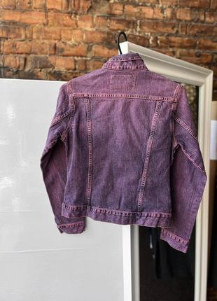 Wrangler women's 90s vintage rare denim jacket винтажная джинсовка, джинсовая куртка3 фото