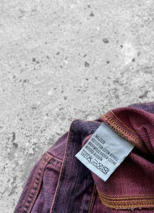 Wrangler women's 90s vintage rare denim jacket винтажная джинсовка, джинсовая куртка6 фото