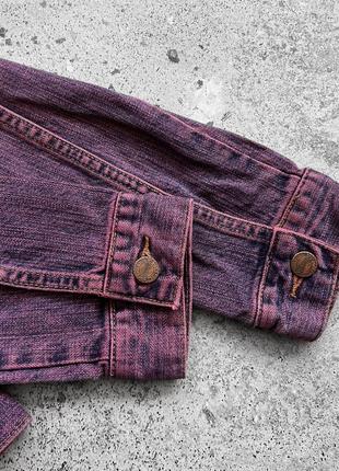 Wrangler women's 90s vintage rare denim jacket винтажная джинсовка, джинсовая куртка5 фото