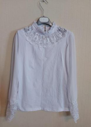 Блуза нарядная 158-1641 фото