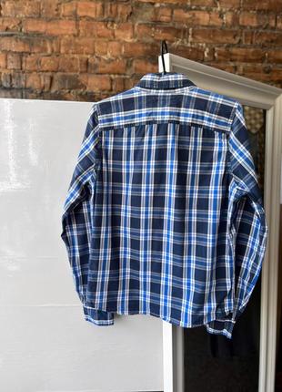 Hollister men’s plaid long sleeve button shirts сорочка довгий рукав3 фото