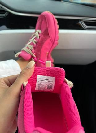 Женские кросеки nike pink6 фото