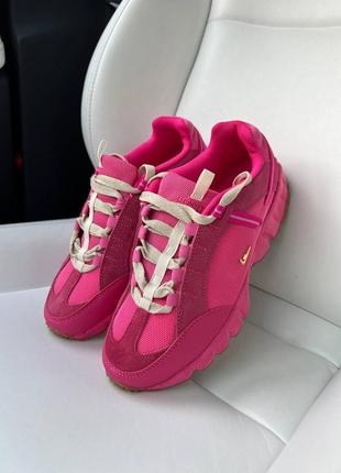 Женские кросеки nike pink4 фото