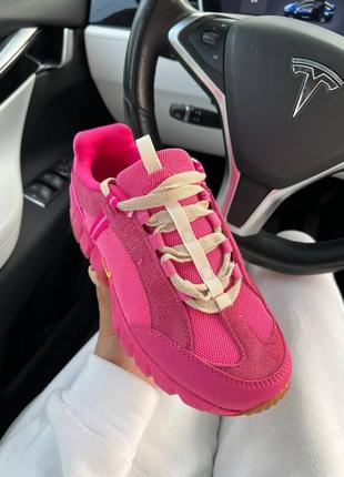 Женские кросеки nike pink3 фото