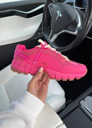 Женские кросеки nike pink2 фото