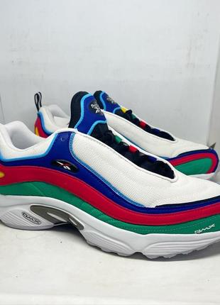 Кросівки чоловічі( оригінал) reebok daytona dmx dv8647.