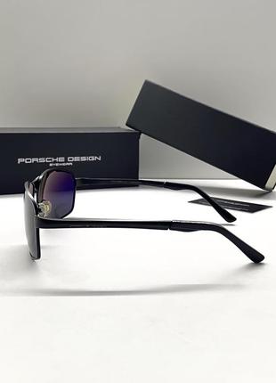 Мужские солнцезащитные очки с поляризацией porsche design (0387)