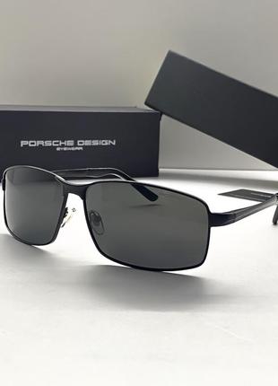 Мужские солнцезащитные очки с поляризацией porsche design (0387)