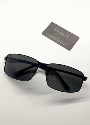 Мужские солнцезащитные очки с поляризацией porsche design (0387)